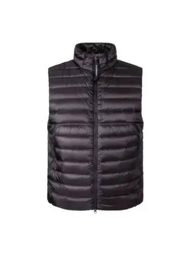 D.D. Shell Lens Down Vest Black - CP COMPANY - BALAAN 2