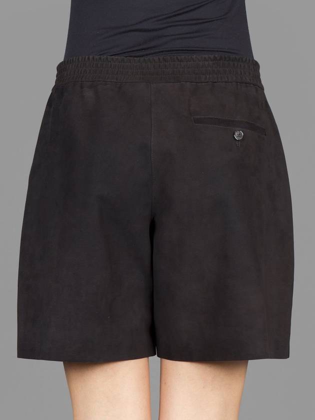 slouch leather shorts - NEIL BARRETT - BALAAN 4