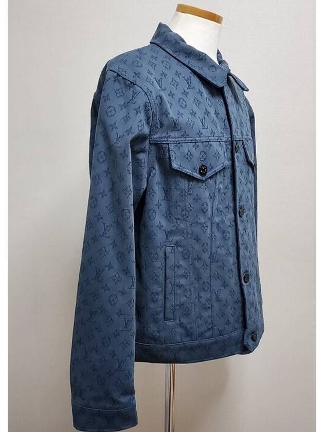 monogram denim jacket 52 - LOUIS VUITTON - BALAAN 6