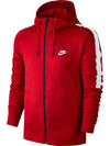 01861650608Tribute Poly Hooded Zip JacketRed - NIKE - BALAAN 2