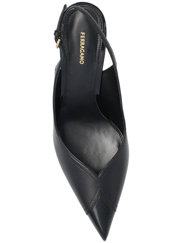 FERRAGAMO Heeled Shoes Egna, Women's, Black - SALVATORE FERRAGAMO - BALAAN 6