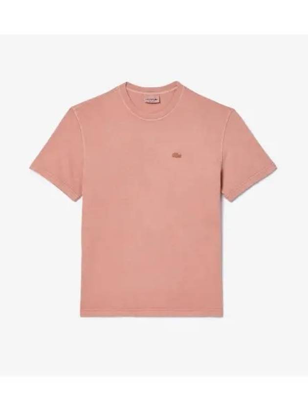 SUMMER Pack ECCO Eco Dye T Shirt Pink - LACOSTE - BALAAN 1