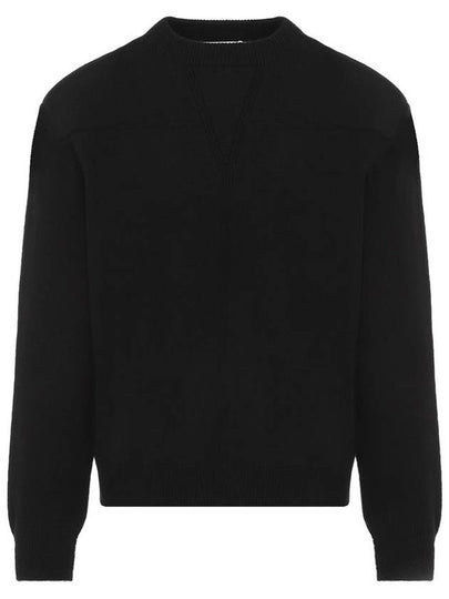 round neck wool blend jumper J22GP0212J14711 - JIL SANDER - BALAAN 2