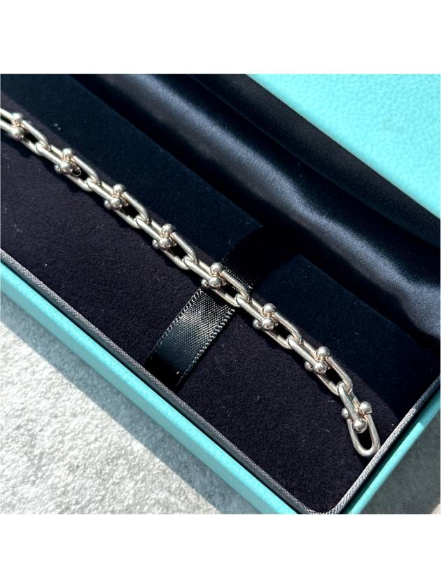 S Link Hardware Bracelet Small Sterling Silver - TIFFANY & CO. - BALAAN 7