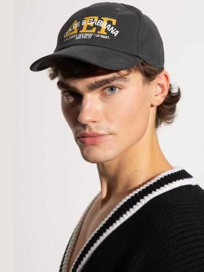 Dolce & Gabbana Cap, Men's, Black - DOLCE&GABBANA - BALAAN 2