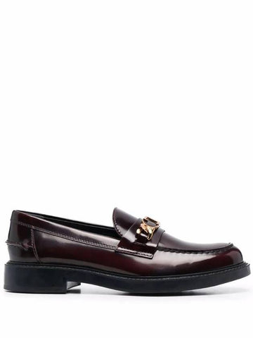 logo decorated leather loafers XXW59C0EW00SHA - TOD'S - BALAAN 1