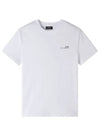 Standard Item Short Sleeve T-Shirt Ivory - A.P.C. - BALAAN 2