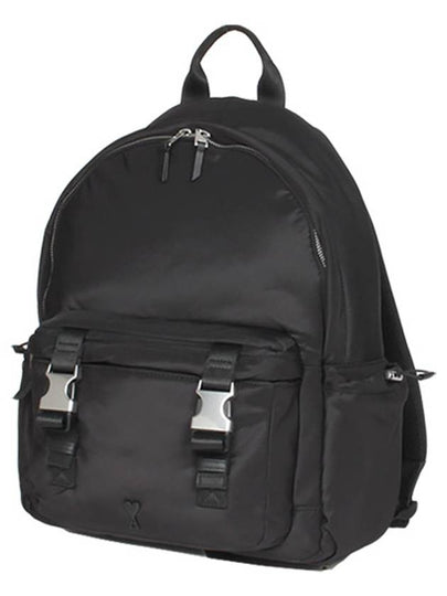 De Coeur Studded Backpack Black - AMI - BALAAN 2