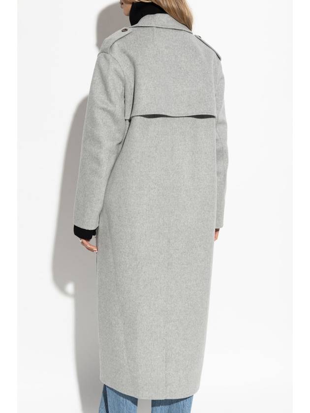 Theory Coat New Divide, Women's, Grey - THEORY - BALAAN 4