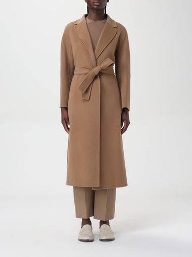 Esturian virgin wool coat - S MAX MARA - BALAAN 1