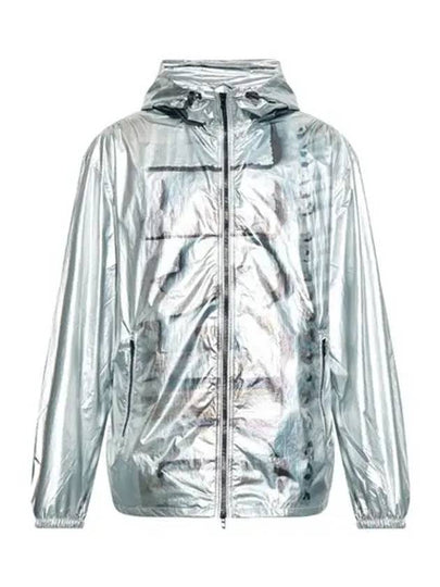 J Otte Hooded Jacket Silver - DIESEL - BALAAN 2