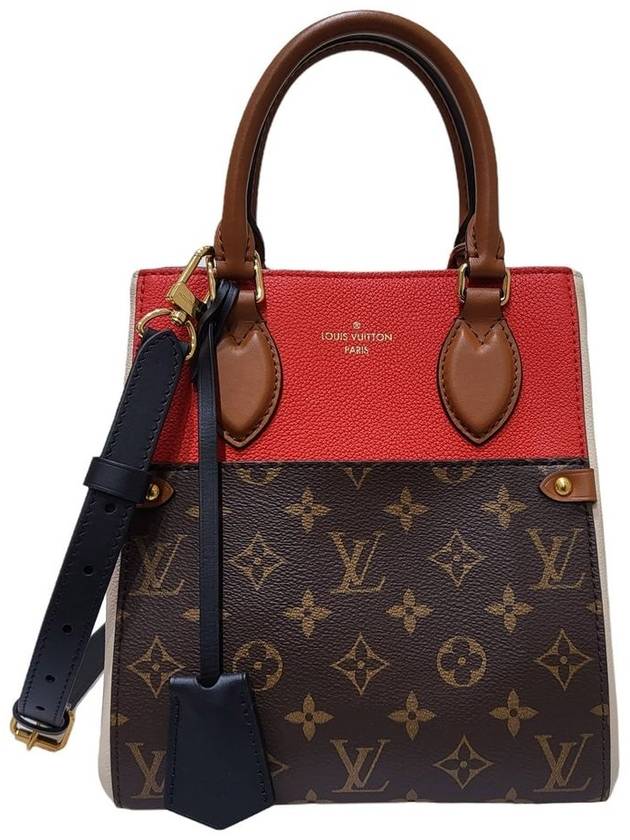 Women s M45389 Monogram Fold PM Tote Bag Strap - LOUIS VUITTON - BALAAN 1