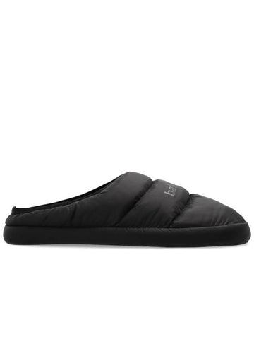 Balenciaga Slides Alaska, Men's, Black - BALENCIAGA - BALAAN 1