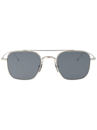 Eyewear Pilot Frame Tinted Sunglasses UES907AG0001 - THOM BROWNE - BALAAN 2