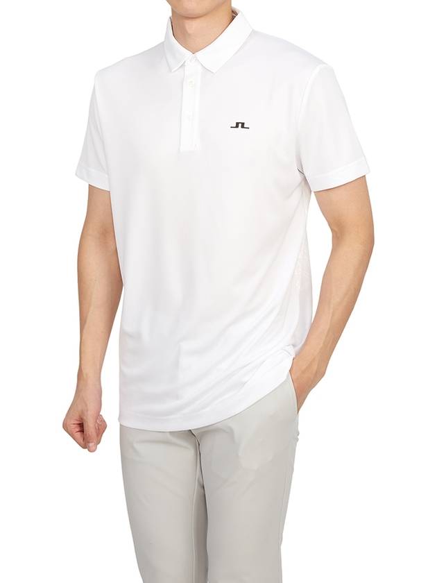 Golf wear men s collar short sleeve t shirt GMJT08573 0000 - J.LINDEBERG - BALAAN 6