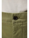 Nathan Cloud Satin Shorts Oil Green - J.LINDEBERG - BALAAN 7