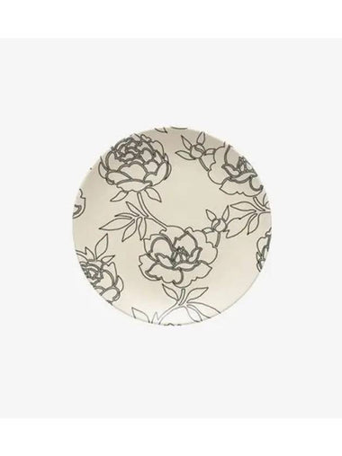 COSTA NOVA Elements Flora Peony 21cm salad plate - COSTARELLOS - BALAAN 1