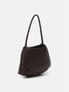 Rosanna Shoulder Bag Dark Brown Women s - DRAGON DIFFUSION - BALAAN 6