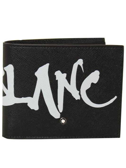 Sartorial Calligraphy Halfwallet Black - MONTBLANC - BALAAN 1