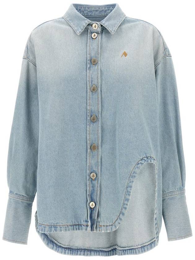 The Attico Denim Coat - THE ATTICO - BALAAN 1