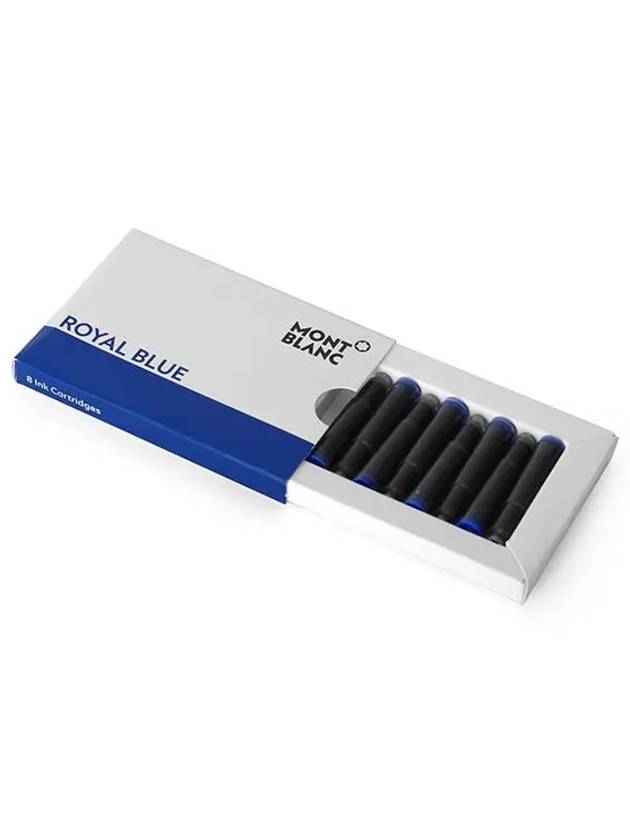 128198 Royal Blue 8-pack ink cartridge blue - MONTBLANC - BALAAN 3