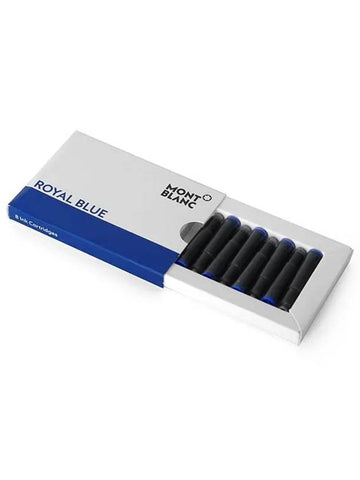 128198 Royal Blue 8-pack ink cartridge blue - MONTBLANC - BALAAN 1