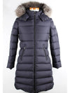 Abel long padding navy 12Y - MONCLER - BALAAN 1