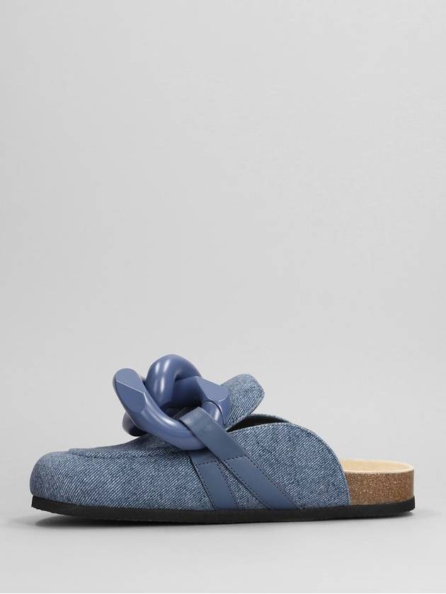 J.W. Anderson Chain Loafer Slipper-Mule - JW ANDERSON - BALAAN 3