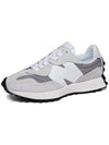 327 Low Top Sneakers Grey Matter - NEW BALANCE - BALAAN 8