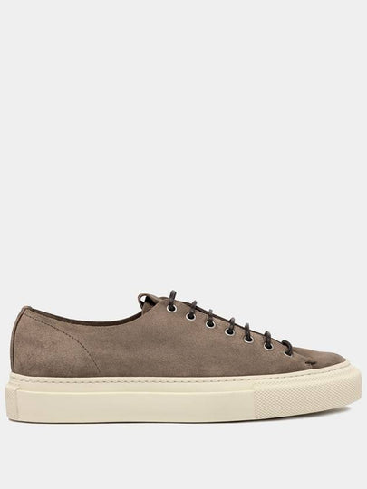 Tanino Suede Low-Top Sneakers Brown - BUTTERO - BALAAN 2