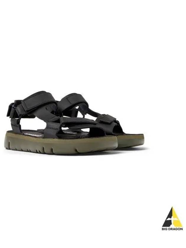 Sandals K100416 020 ORUGA 0 Black - CAMPER - BALAAN 2