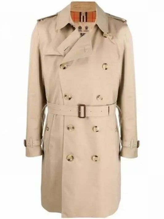 The Kensington Heritage Trench Coat Beige - BURBERRY - BALAAN 2