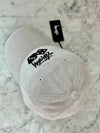 Two Dice Corduroy Low Pro Ball Cap White Sand - STUSSY - BALAAN 5