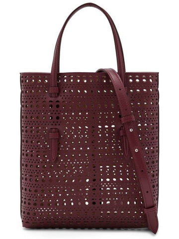 Alaïa Mina Neo Leather Tote Bags - ALAIA - BALAAN 1