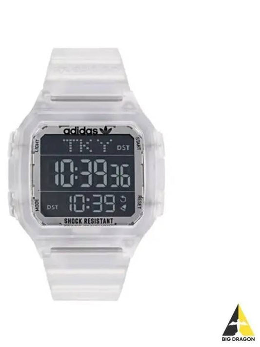 adidas WATCH Men s Electronic Digital One AOST22049 - ADIDAS - BALAAN 1