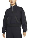 Therma-Fit  All Time Sweatshirt Black - NIKE - BALAAN 7