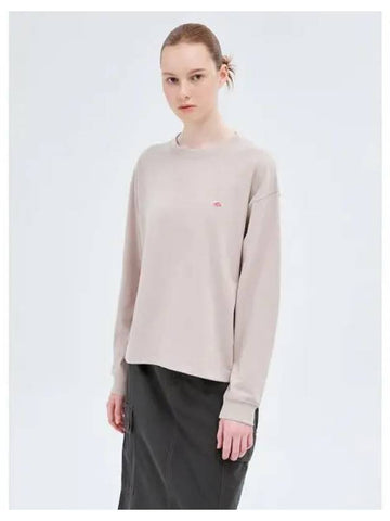 Women s Long Sleeve T Shirt Light Gray Domestic Product GM0024080168531 - DANTON - BALAAN 1