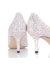 24FW LOVE65FYG CAPILAMI Wedding Shoes Love65 Glitter Candy Pink Pumps - JIMMY CHOO - BALAAN 8