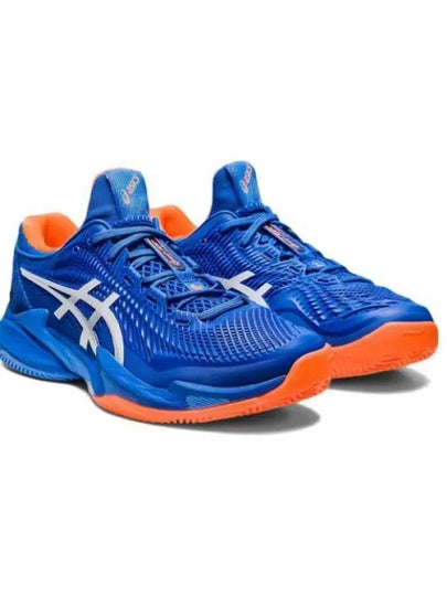 Court FF 3 Novak Clay Low Top Sneakers Tuna Blue - ASICS - BALAAN 2