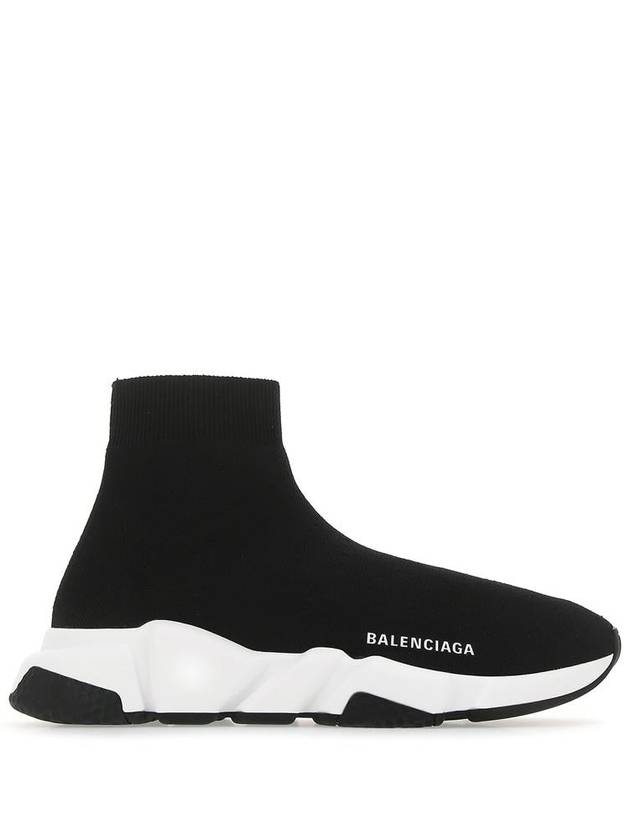 Speed Trainer High Top Sneakers Black - BALENCIAGA - BALAAN 2