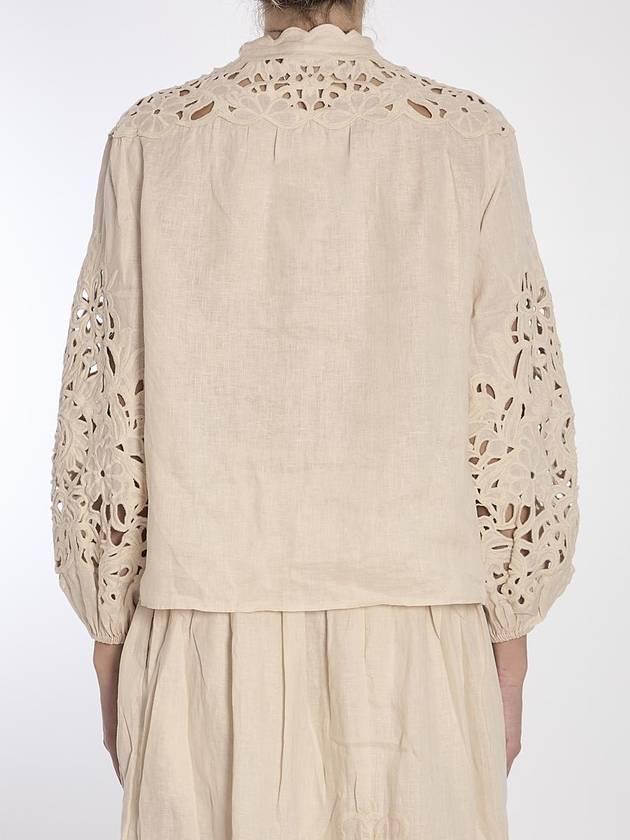 Wylie Embroidered Blouse - ZIMMERMANN - BALAAN 4