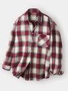 Ray check shirt red - INDUST - BALAAN 3