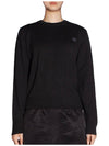 Fox Head Patch Regular Knit Top Black - MAISON KITSUNE - BALAAN 4