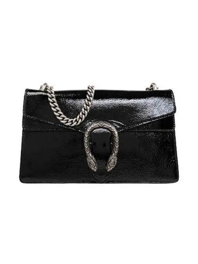 Dionysus small shoulder bag black - GUCCI - BALAAN 2