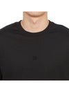 Embroidered 4G Logo Cotton Short Sleeve T-shirt Black - GIVENCHY - BALAAN 6