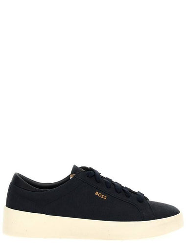 Hugo Boss Leather Sneakers - HUGO BOSS - BALAAN 1