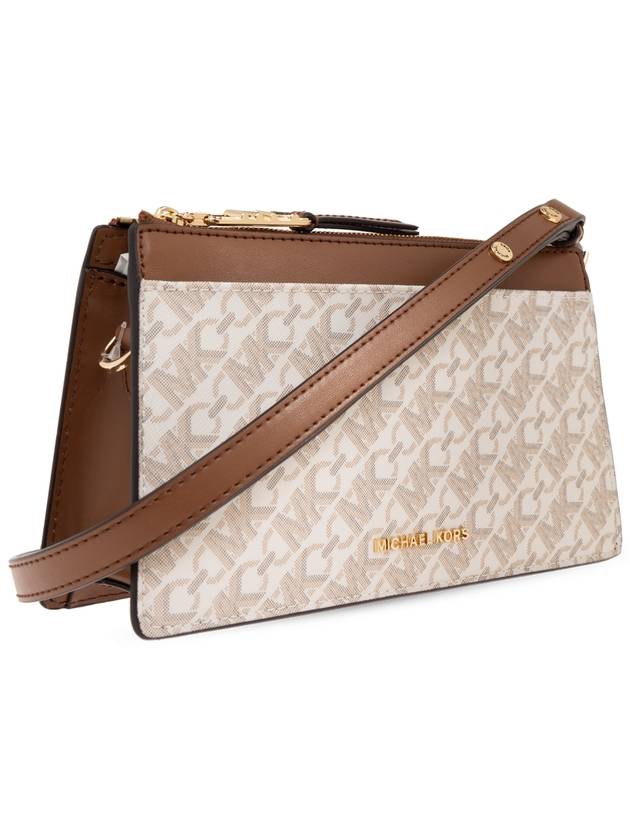 Michael Michael Kors Shoulder Bag Empire, Women's, Cream - MICHAEL KORS - BALAAN 4