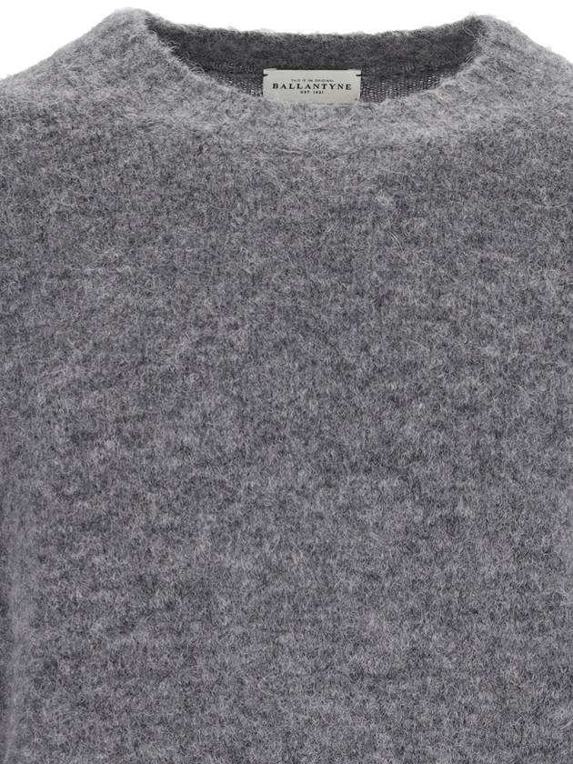 Ballantyne Sweaters Grey - BALLANTYNE - BALAAN 3