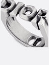 Astero Ring Antique Silver - DIOR - BALAAN 4