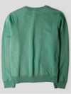 Fox Head Patch Regular Sweatshirt Teal Green - MAISON KITSUNE - BALAAN 4